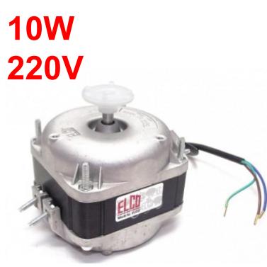 MOTOR VENTILADOR  10W  220V 60 HZ ELCO