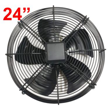 MOTOR VENTILADOR AXIAL 220V 60HZ 1PH 4P IP54 24&quot; SUCCION 1600RPM