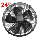 [MAX-24] MOTOR VENTILADOR AXIAL 220V 60HZ 1PH 4P IP54 24&quot; SUCCION 1600RPM
