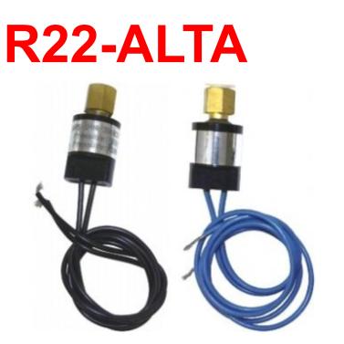 PRESOSTATO DE ALTA PRESIÓN 350-250 PSI R22 