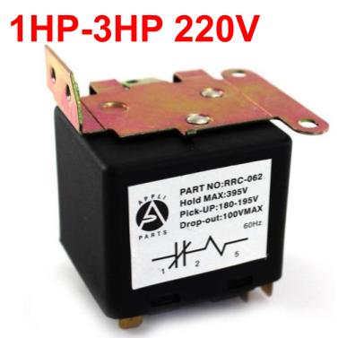 RELAY POTENCIAL 1HP-3HP 220V