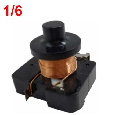 RELAY VOLTIAMPERIMETRICO  DE AGUJA Y BOBINA1/6hp