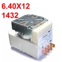 [T6.40X121432] TIMER NEVERA 6X40 CONEXION 1432 TD-20L PLACA METALICA