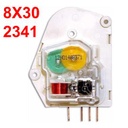 [TIMER-8X30-2341PT] TIMER NEVERA 8X30 2341 PARAGON TRANSPARENTE