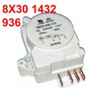 [TIMER-8X30-1432-936] TIMER NEVERA 8X30 CONEXION 1432  HACEB 9 36 