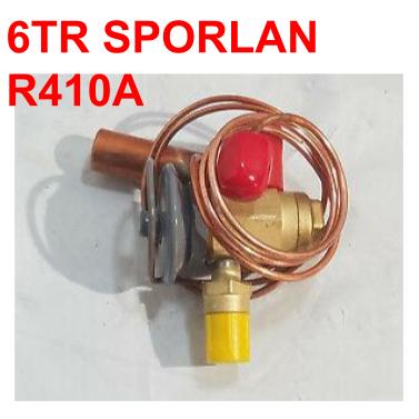 VALVULA DE EXPANCION 6TR SPORLAN R410A