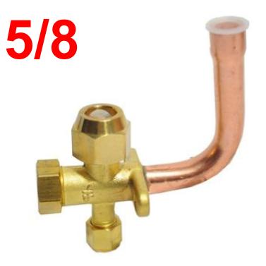 VALVULA DE SERVICIO 5/8 PARA MINISPLIT