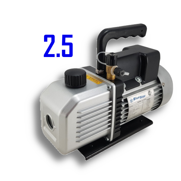 BOMBA DE VACIO 2.5CFM 1/4HP 110V 2ETAPA