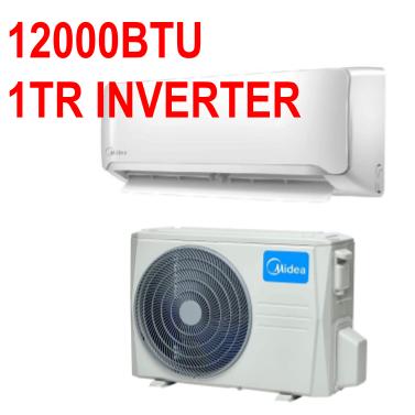 MINI SPLIT MIDEA INVERTER 12000BTU 1TR Ph1 60Hz 220V R32 TIPO D R32