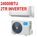 [MSAFD-24CRN1-NB8WTB] MINI SPLIT MIDEA XTREME  INVERTER TIPO B 24000BTU 220V Ph1 60Hz 2TR R32