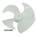 [APD4S] ASPA PLASTICA MOTOR DIFUSOR 4" SUCCION