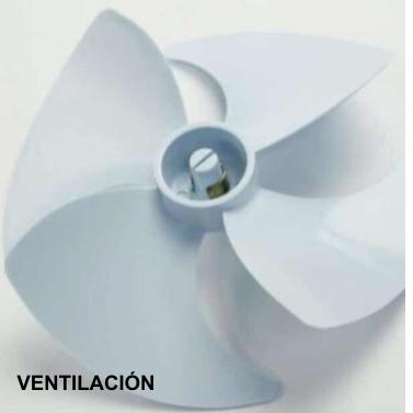 ASPA PLASTICA MOTOR DIFUSOR 4&quot; VENTILACION