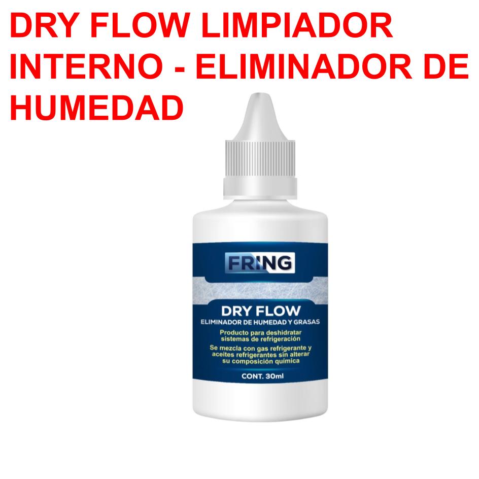 DRY FLOW LIMPIADOR Y ELIMINADOR DE HUMEDAD 30ML