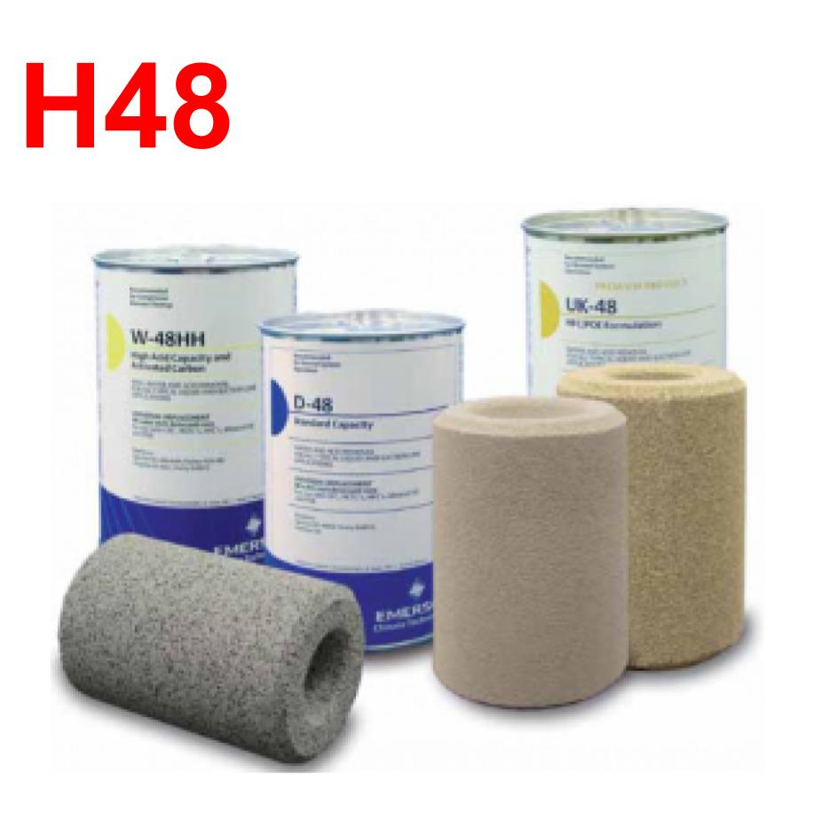 PIEDRA ALTA CAPACIDAD ACIDEZ Y HUMEDAD H48 FILTRO