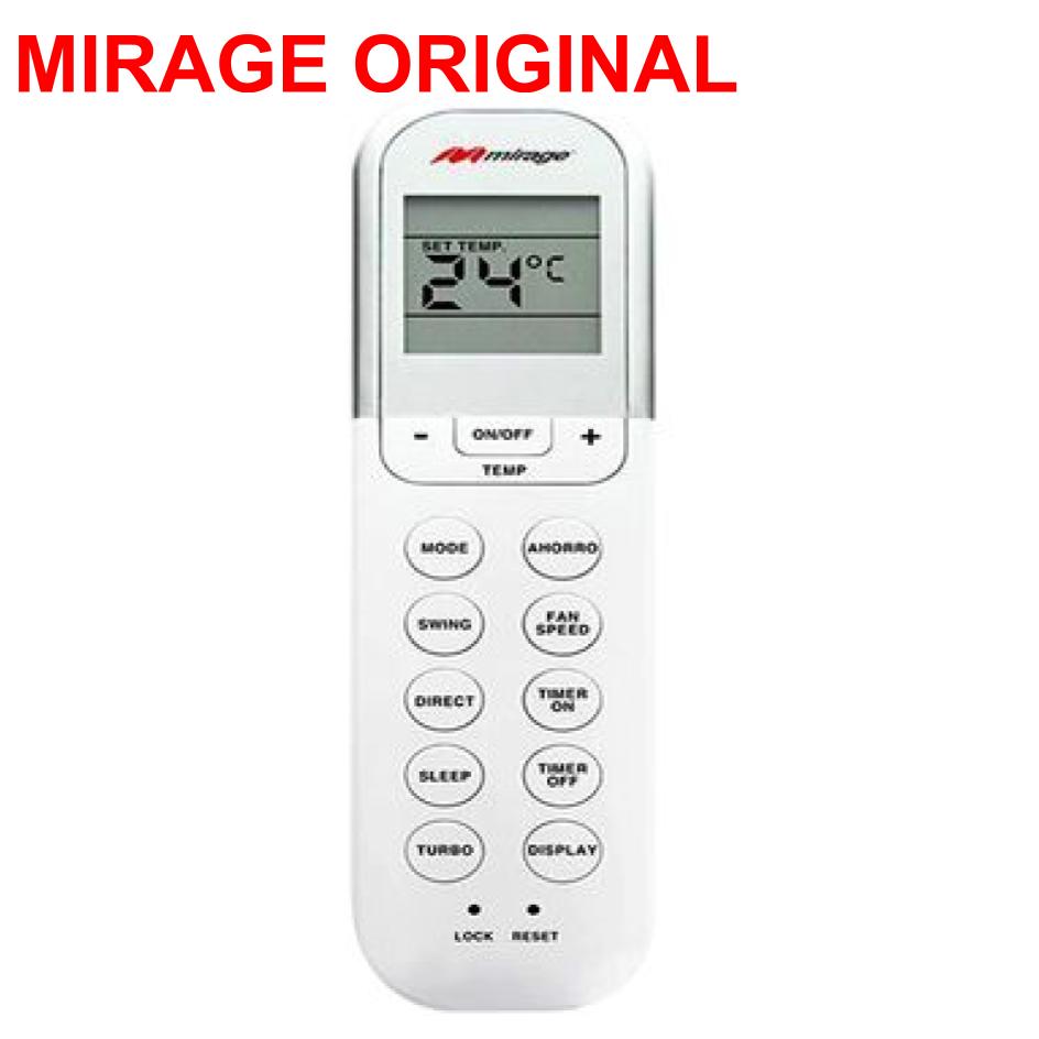CONTROL REMOTO MIRAGE ORIGINAL