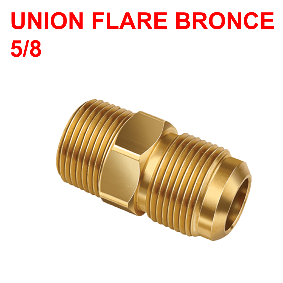 UNION FLARE BRONCE 5/8
