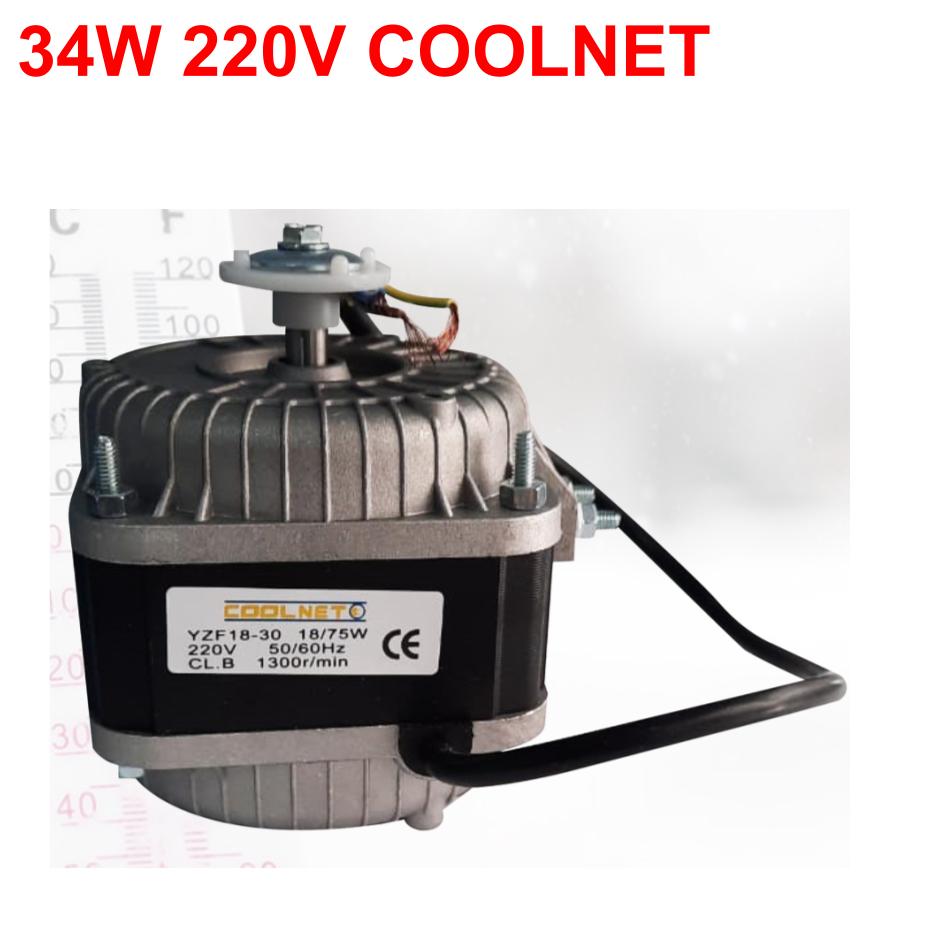MOTOR VENTILADOR  34W  220V 60 HZ GENERICO