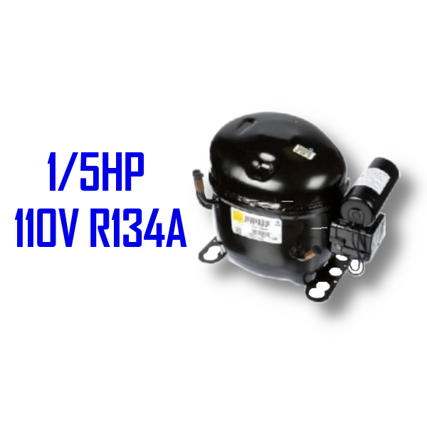 COMPRESOR 1/5HP 110V R134A TECUMSEH