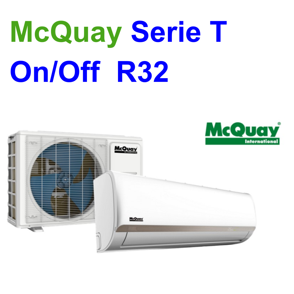 MINISPLIT MCQUAY ON/OFF 18KBTU SEER13 1.5TR Ph1 60Hz 220V R32