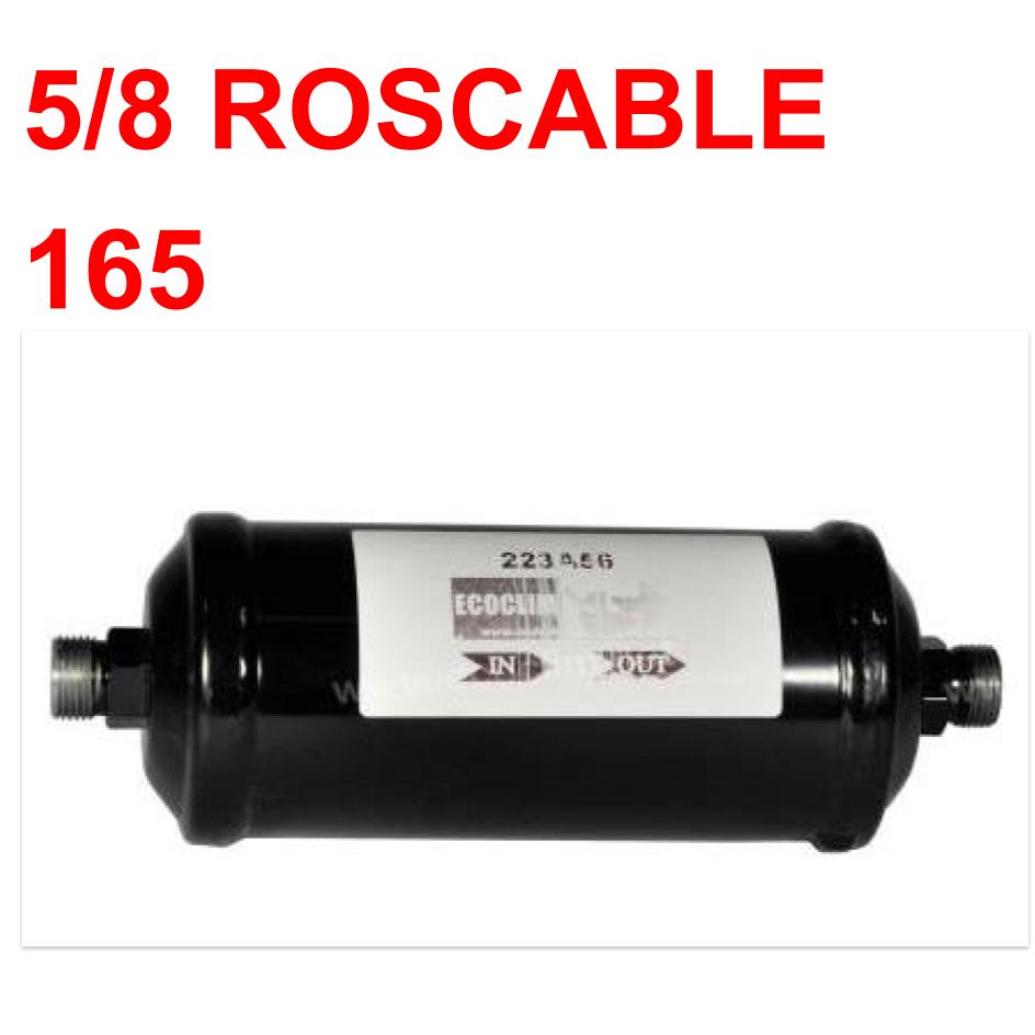 FILTRO SECADOR 5/8&quot; ROSCABLE 165S