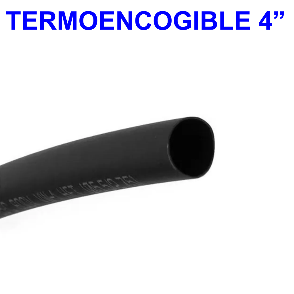 TERMOENCOGIBLE 4" METRO