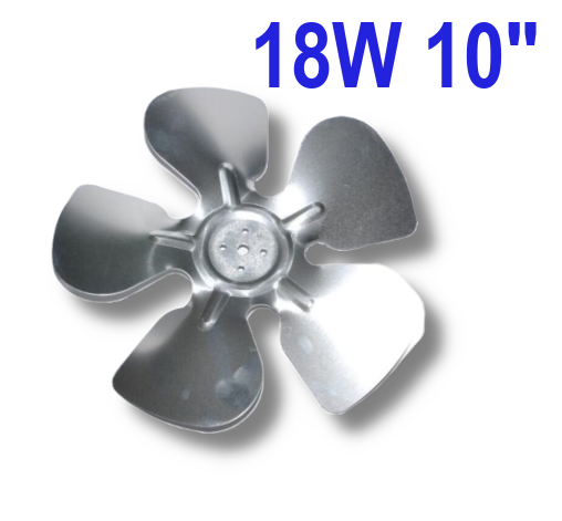 ASPA DE MOTOR 18W 10" 