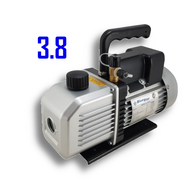 BOMBA DE VACIO 3.8CFM 1/3HP 110V/220V 1ETAPA