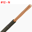 [C7H-N-12] CABLE 7 HILOS NEGRO N°12 X METRO