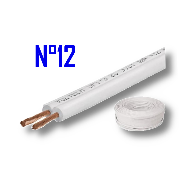 CABLE DUPLEX N°12 X METRO