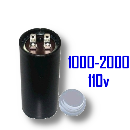 CAPACITOR DE ARRANQUE 1000-12000 110V