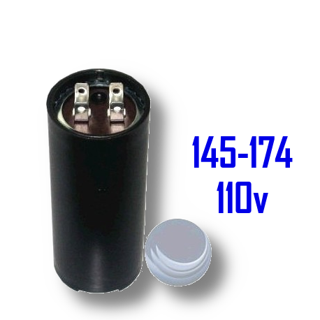 CAPACITOR DE ARRANQUE 145-174 110V 