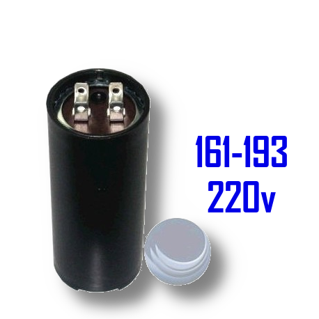 CAPACITOR DE ARRANQUE 161-193 220V