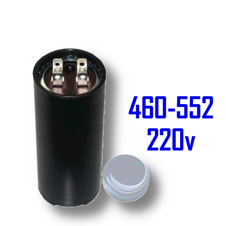 CAPACITOR DE ARRANQUE 460-552 220V