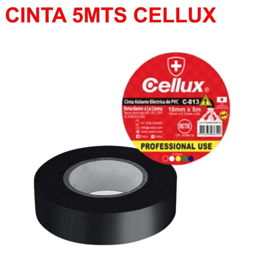 CINTA AISLANTE CELLUX  / MERCURY 5MTS