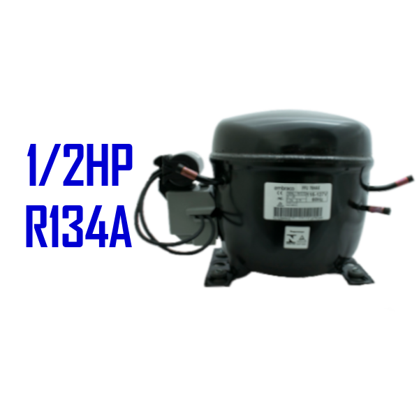 COMPRESOR 1/2HP 110V R134A TECUMSEH TCW415