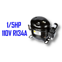 [LU66XZ1-134] COMPRESOR 1/5HP 110V R134A DONPER LU66XZ1