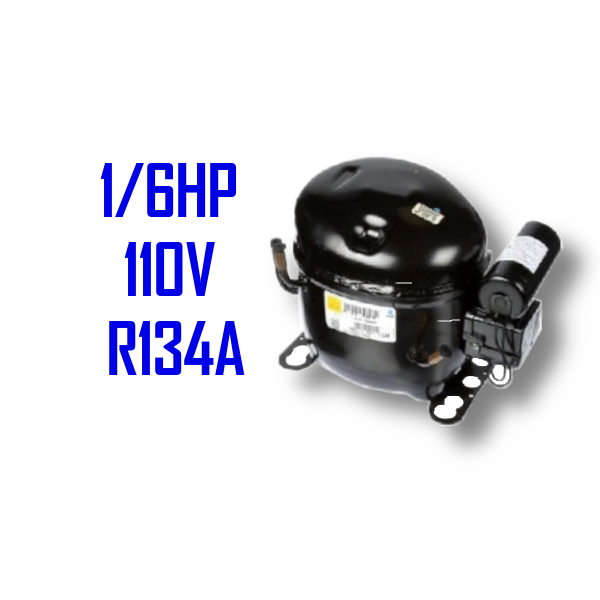 COMPRESOR 1/6HP 110V R134A GENESIS