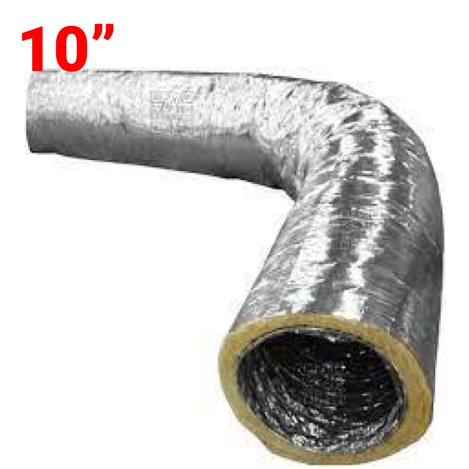 DUCTO FLEXIBLE DE 10&quot; X 25FT )