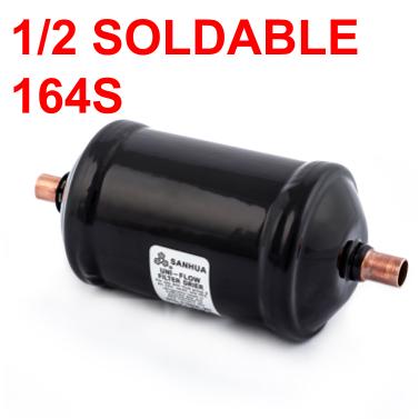 FILTRO SECADOR 1/2" SOLDABLE 164S