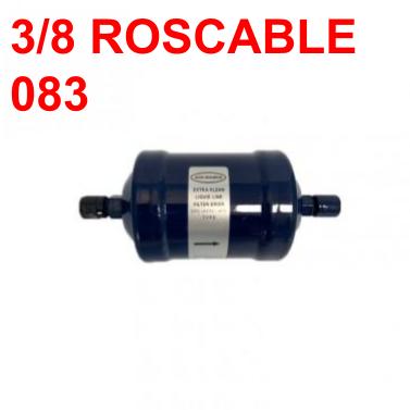FILTRO SECADOR 3/8" ROSCABLE  083