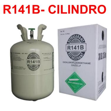 GAS REFRIGERANTE 141B CILINDRO 13.6kg