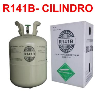 GAS REFRIGERANTE 141B CILINDRO X KILOS 