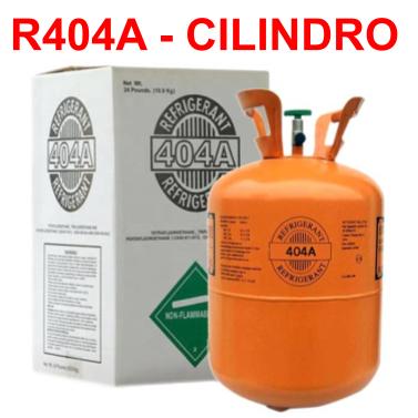 GAS REFRIGERANTE R404A CILINDRO 10.9kg