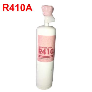 GAS REFRIGERANTE R410A POTE 800G CON VÁLVULA