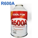 [R600A-P] GAS REFRIGERANTE R600A POTE 160gr 5,6OZ REMPLAZO R12