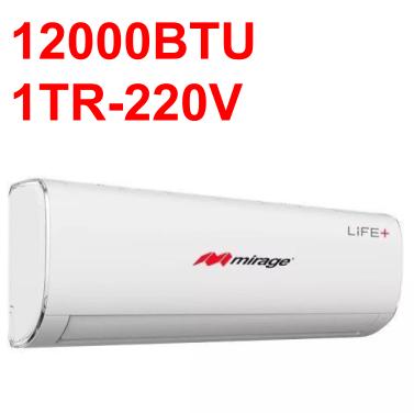 MINISPLIT MIRAGE ON/OFF12000BTU 1TR Ph1 60Hz 220V R410A SEER13