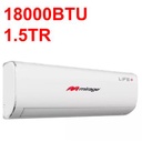 [ELF181Q/CLF181Q] MINI SPLIT MIRAGE LIFE+ 18000BTU 1.5TR Ph1 60Hz 220V R410A SEER13