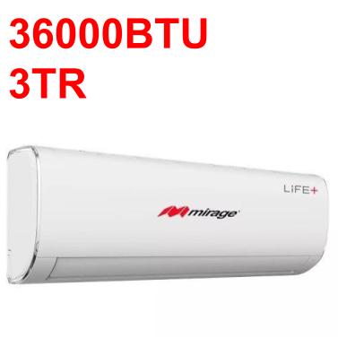 MINI SPLIT MIRAGE LIFE+ 36000BTU 3TR Ph1 60Hz 220V R410A SEER13