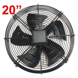 [MAX-20] MOTOR VENTILADOR AXIAL 220V 60HZ 1PH 4P IP54 20&quot; SUCCION 1600RPM