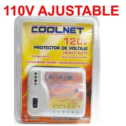 [BX-V015-120V] PROTECTOR DE VOLTAJE 110V 20AMP CABLE AJUSTABLE COOLNET  